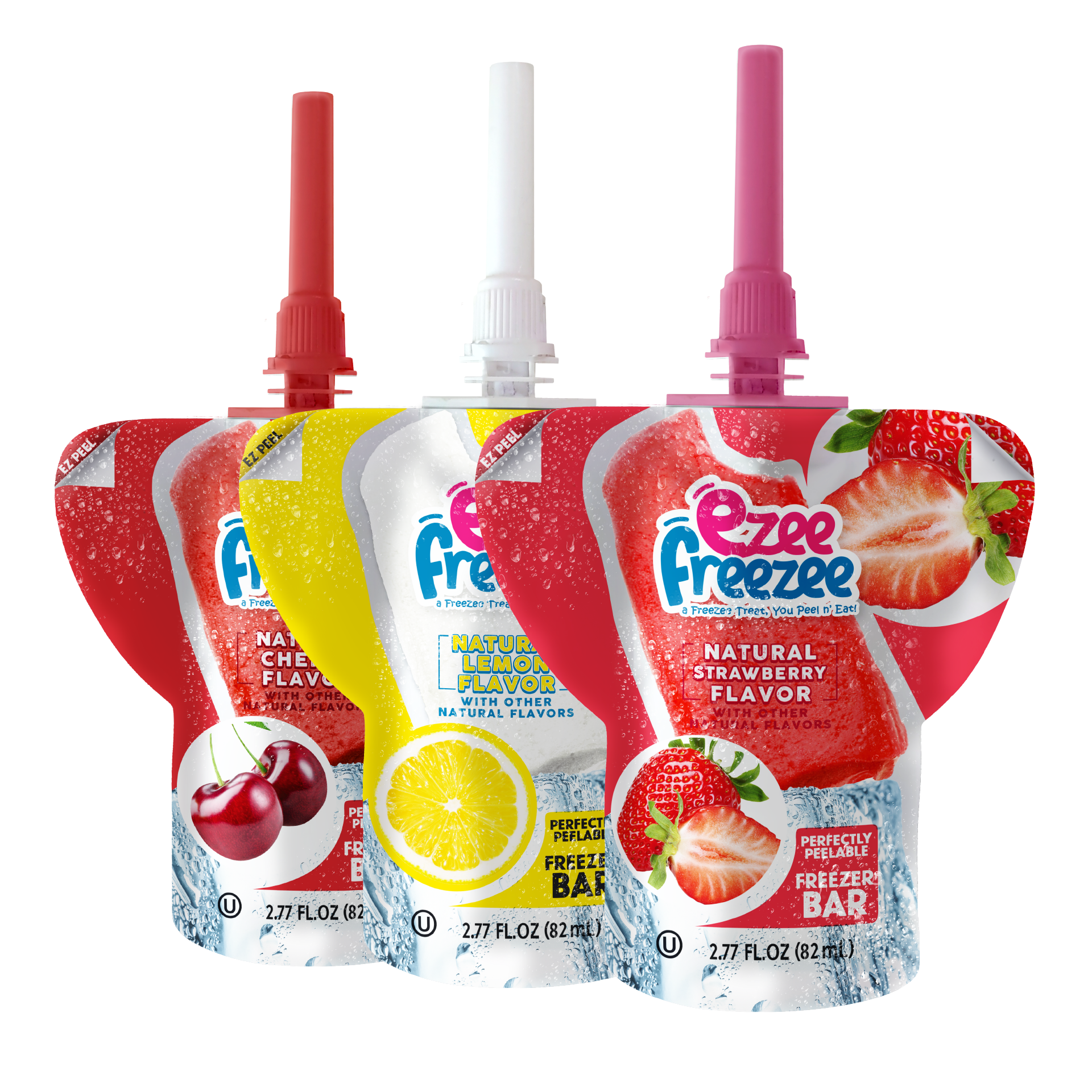 Ezee Freezee Multi-flavor Box, 12 Pack