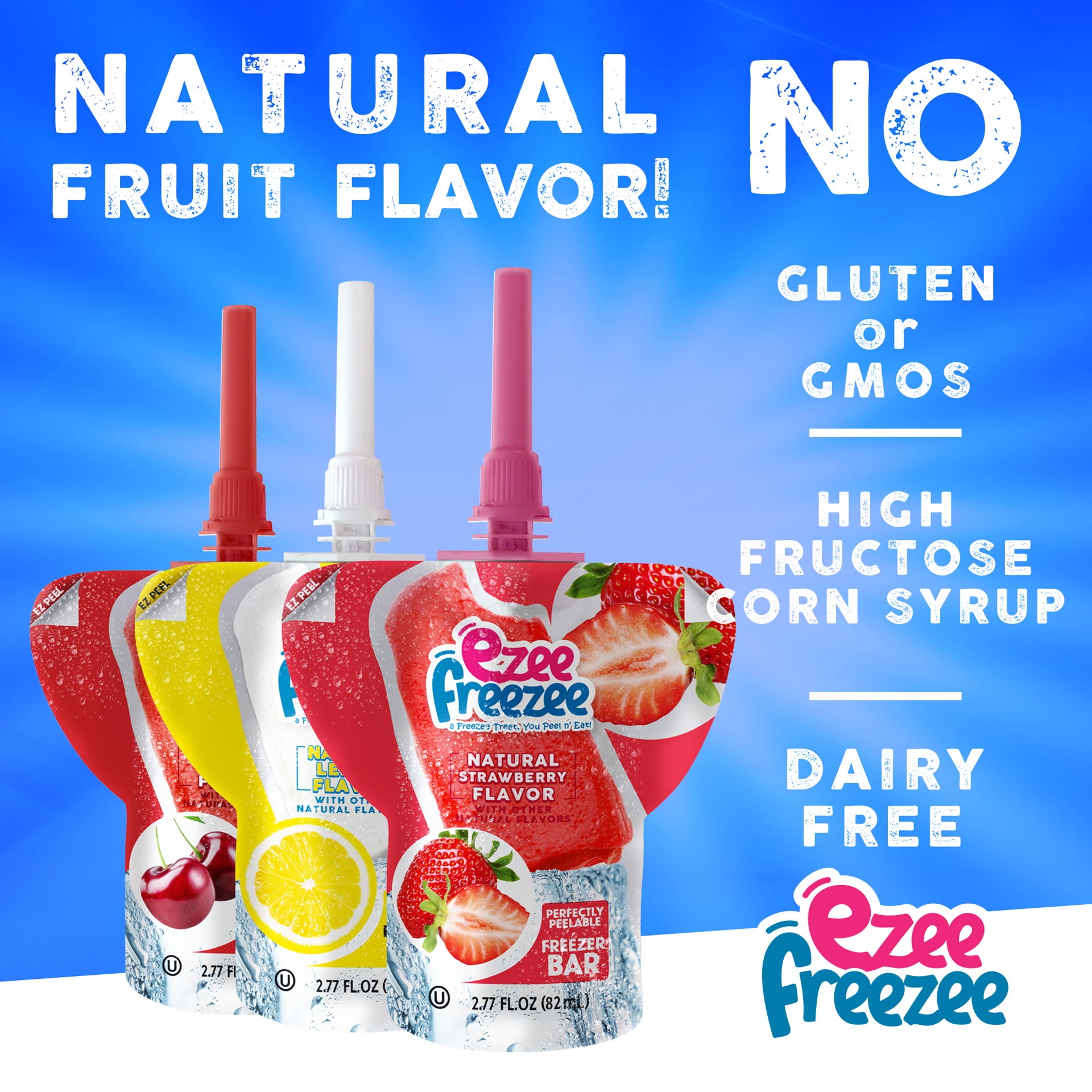 Ezee Freezee Multi-flavor Box, 12 Pack